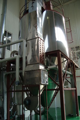 Instant Coffee Milk Powder Spray Dryer Atomizer Fine Stevia Algae Tea Fruit Extraction  200kgh