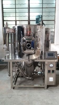 Laboratory Spray Dryer Milk Powder Spray Drying Process Food Preservation 5kgh