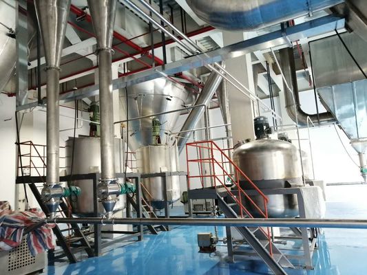 Instant Coffee Milk Powder Spray Dryer Atomizer Fine Stevia Algae Tea Fruit Extraction  200kgh