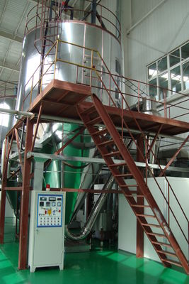 Instant Coffee Milk Powder Spray Dryer Atomizer Fine Stevia Algae Tea Fruit Extraction  200kgh