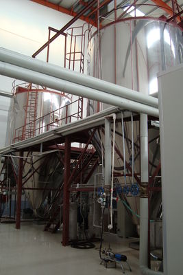 Instant Coffee Milk Powder Spray Dryer Atomizer Fine Stevia Algae Tea Fruit Extraction  200kgh