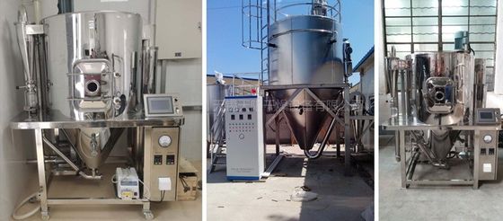 Laboratory Spray Dryer Milk Powder Spray Drying Process Food Preservation 5kgh