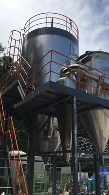 Dairy Spray Dryer Ceramic Powder In Pharmaceutical Plant Extract SUS316L