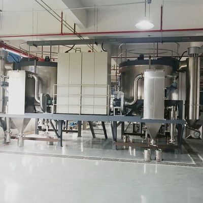 Food Milk Powder Spray Drying Equipment Machine Silicon Carbide Centrifugal Spray Granulation Dryer